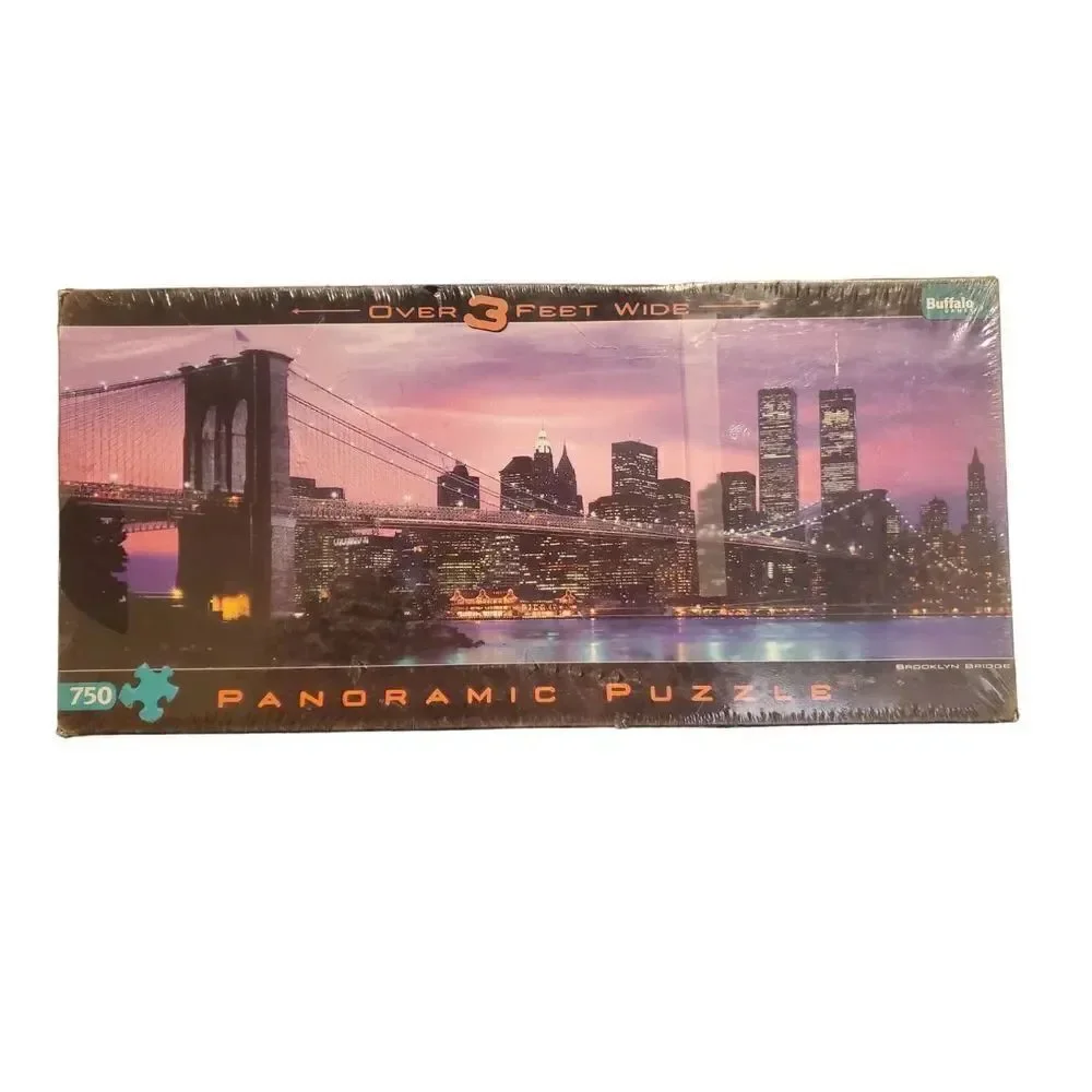 Buffalo Games plastic little